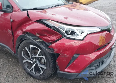 2018 Toyota C-Hr Xle from USA, damaged, VIN NMTKHMBX1JR017812